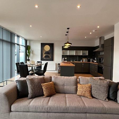 Stunning Apartment At Glasgow Hydro & Secc - Glasg Exterior foto